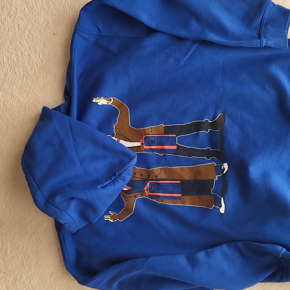 Doctor Who × SNL Hoodie XL - Picture 4 of 4